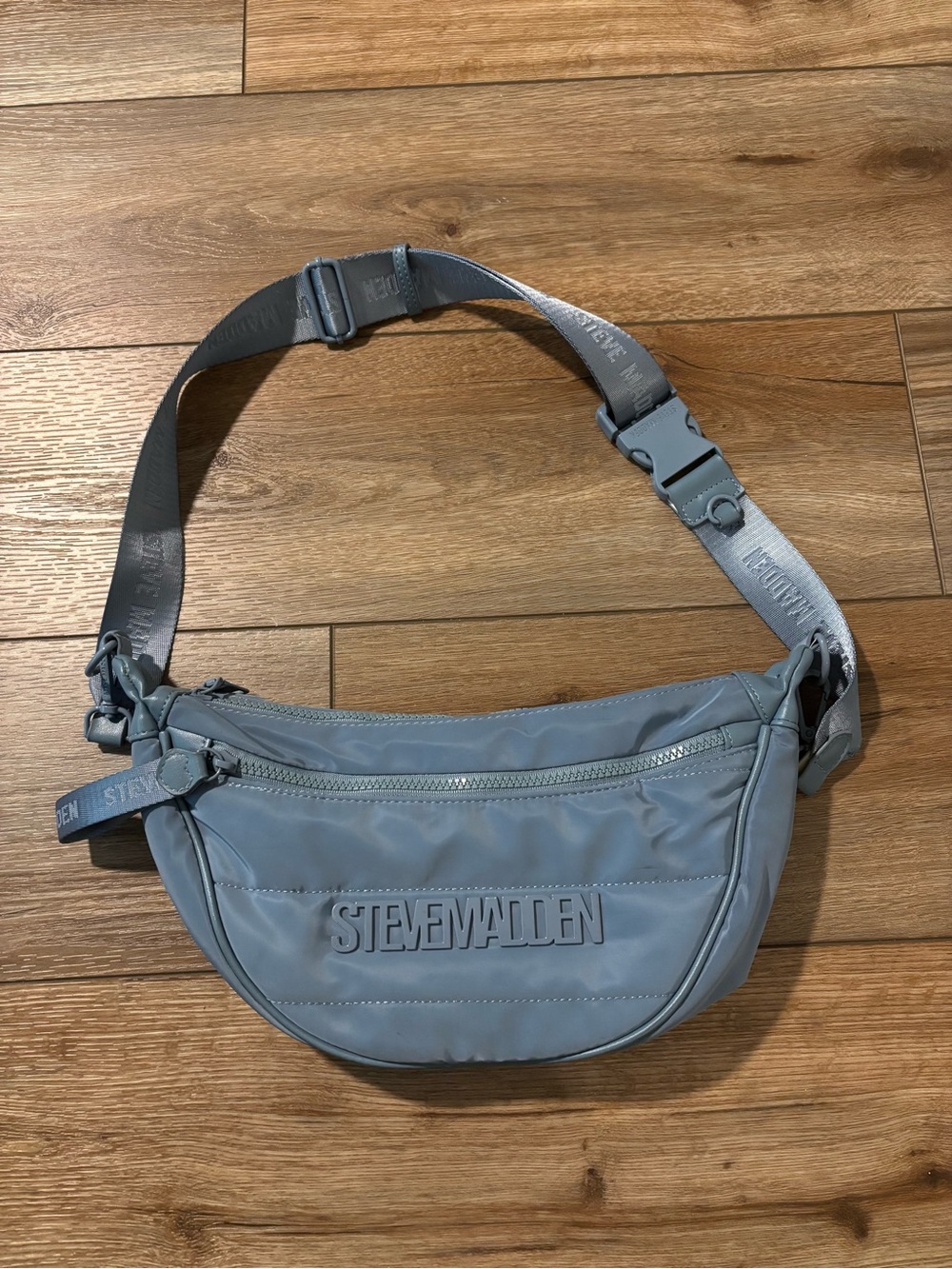 Steve Madden Light Blue Sling Bag / Fanny
